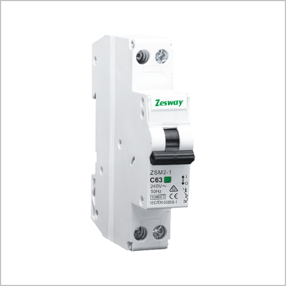 ZSM2-1，Miniature Circuit Breaker , 10kA