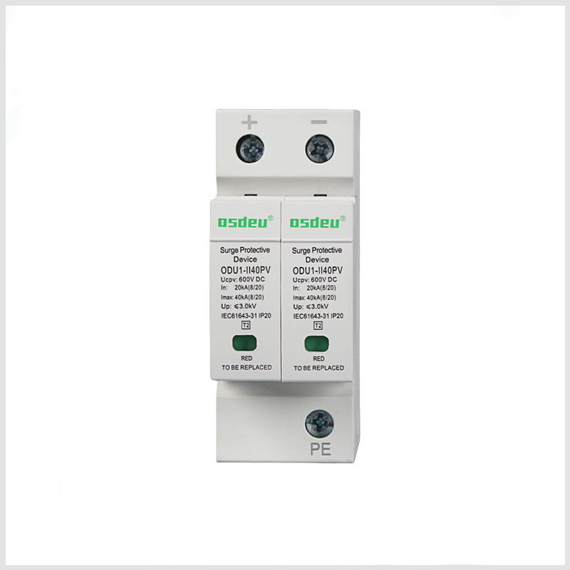 Type 2 Small size AC SPD, Imax 40KA, Class II AC Surge Protector
