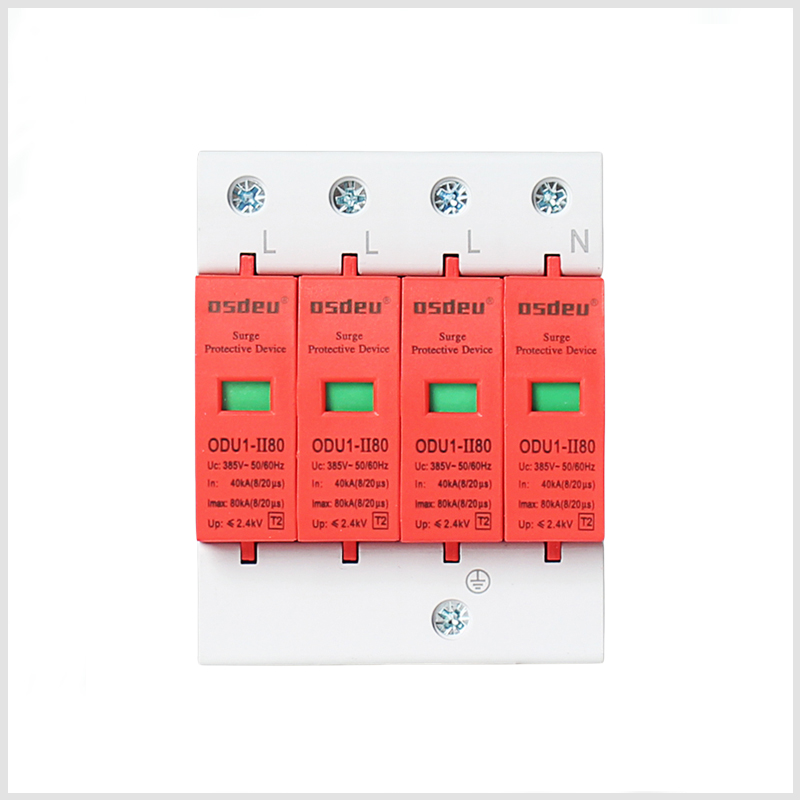 Type 2 AC SPD, Imax 80kA, Class II Surge Protective Device