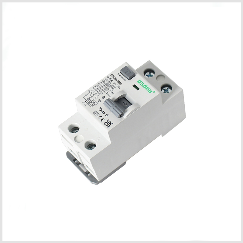 Type B Residual Current Circuit Breaker (RCCB)