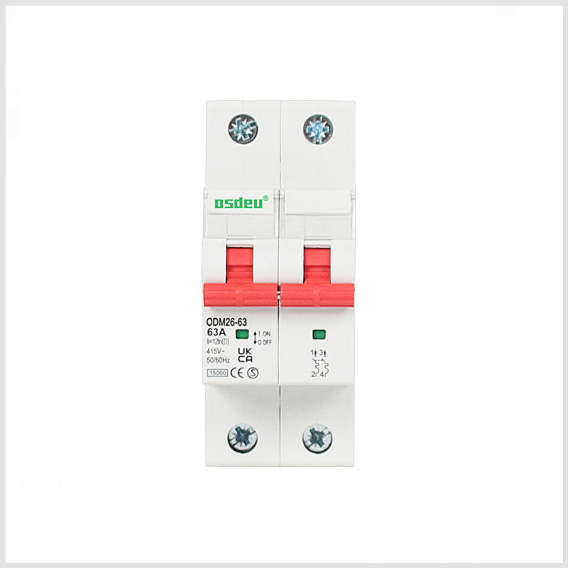 15kA , Ultra high breaking circuit breaker , MCB, B, C, D, Curve