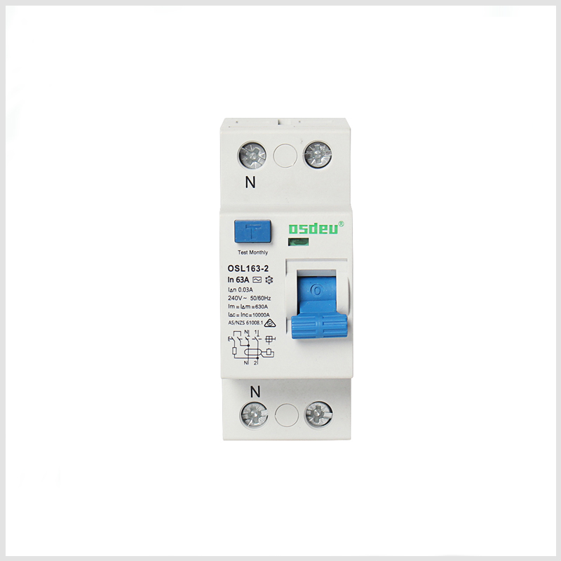 Magnetic Type Residual Current Circuit Breaker (RCCB)