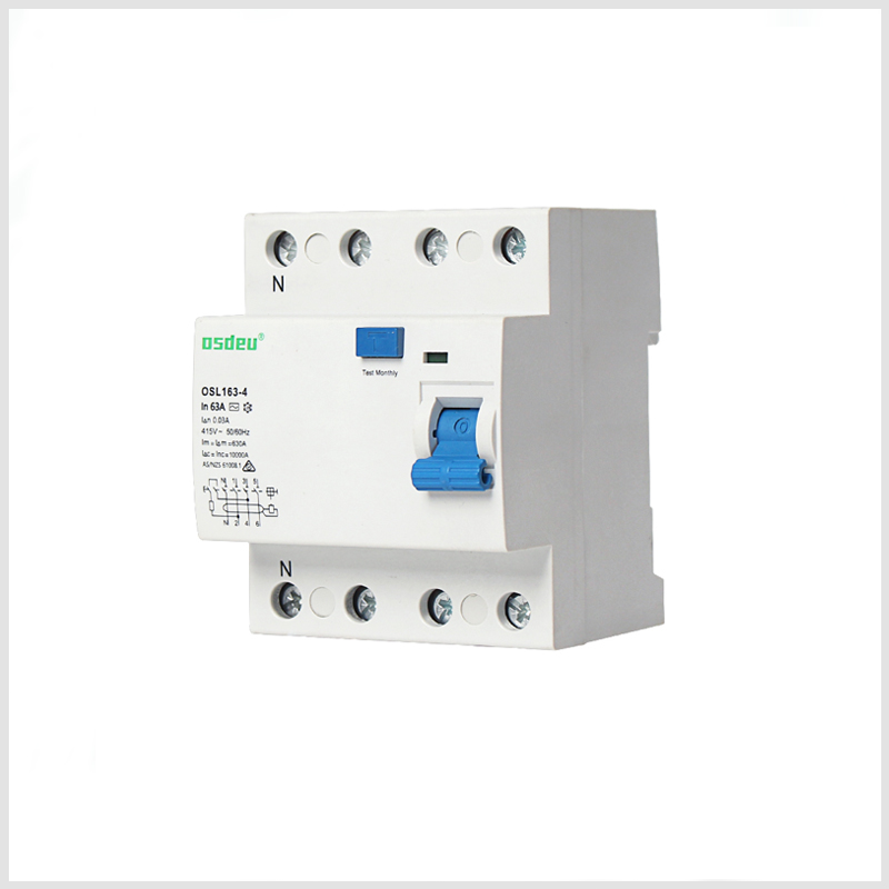 Magnetic Type Residual Current Circuit Breaker (RCCB)