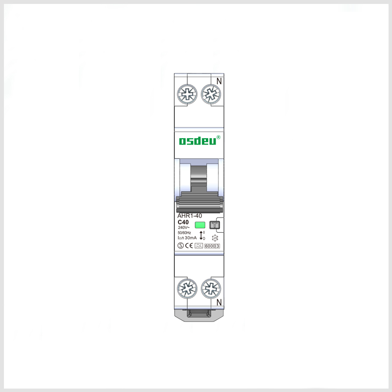 OSR12  Single pole Electromagnetic compact RCBOs