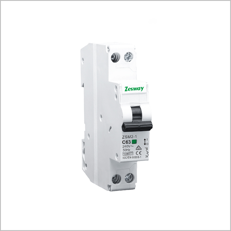ZSM2-1,Miniature Circuit Breaker , 10kA